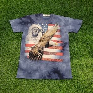 Native-American Eagle Shirt Medium 20x28 The-Mountain